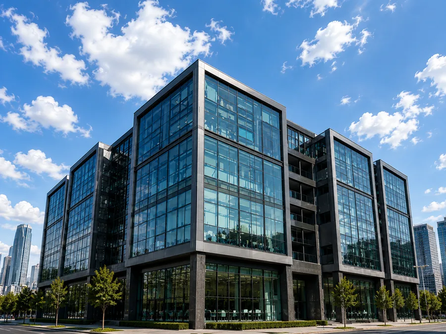 Silver Media Limited office building